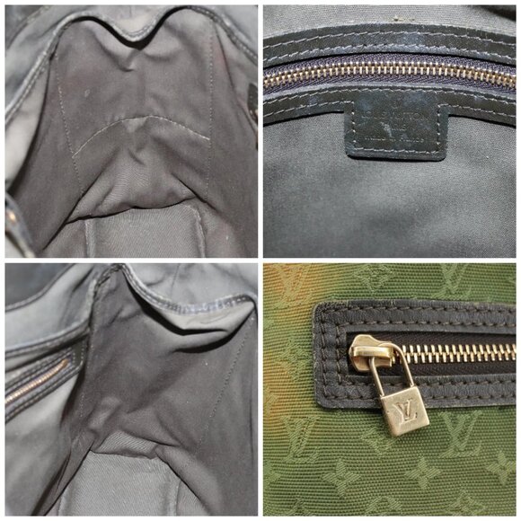 LOUIS VUITTON Monogram Mini Lucille GM Tote Bag TST Khaki - Picture 11 of 15